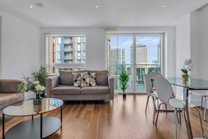 Departamento familiar | Área de sala de estar