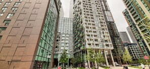 Front of property - MySquare Apartments Canary Wharf (London)