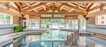 Apartamento con Piscina y Acceso a Pistas y Patinaje en el Gran Bornand