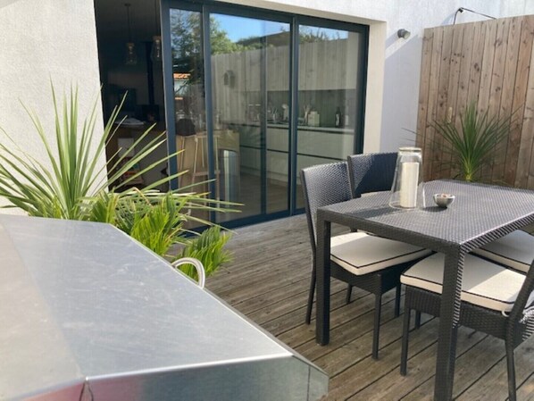 Restauration extérieure