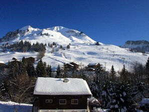 Exterior - Cozy studio for 4 in the heart of Chinaillon, near slopes (Le Grand-Bornand)