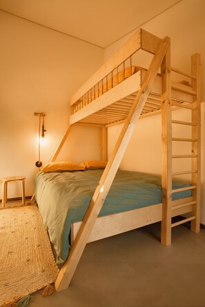 4 habitaciones, wifi gratis y ropa de cama