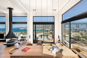 Luxury Penthouse | Living area - Seametry Luxrury Living Penthouse (Chania)