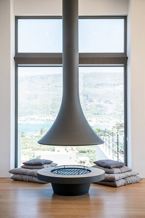 Luxury Penthouse | Living area - Seametry Luxrury Living Penthouse (Chania)