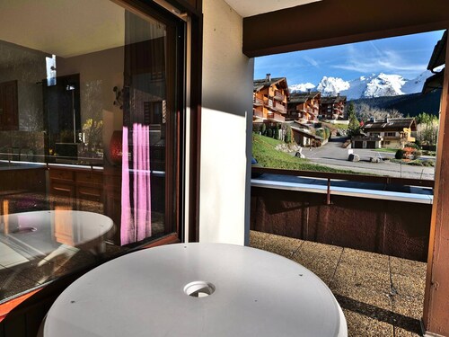 Charmant appartement 6 pers, 38m², proche télécabines, centre et loisirs, sud, terrasse