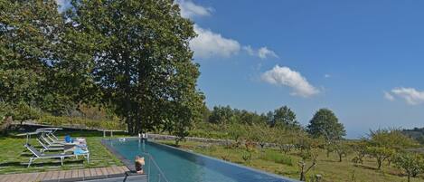 室外泳池、暖水池