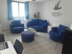 Living area - Maison de 3 Pieces (Cagnes-sur-Mer)