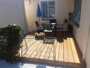 Restauration en plein air