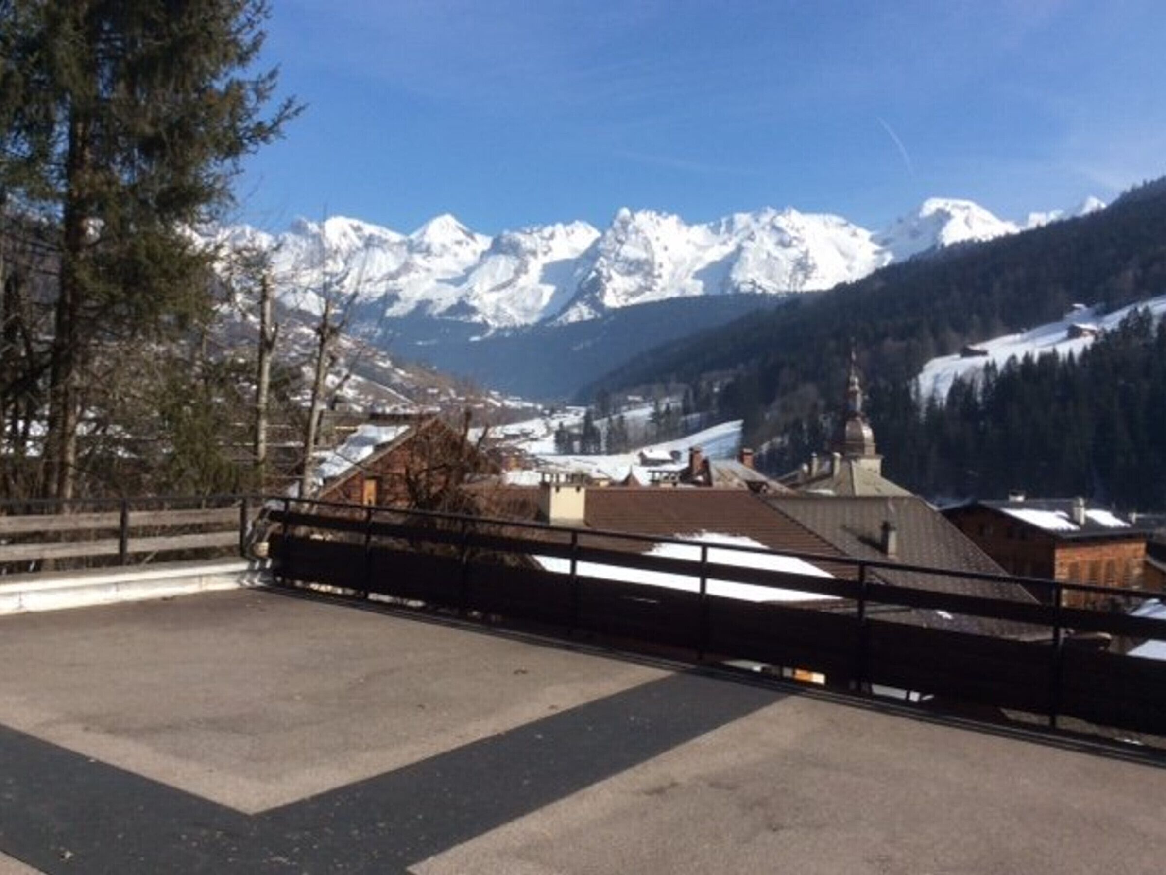 Vue depuis l’hébergement