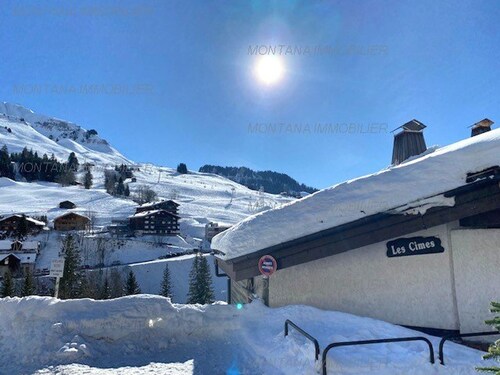 2-bedroom duplex for 6 - ski-in/ski-out - Le Grand-Bornand