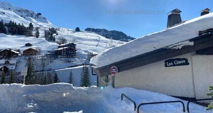 2-bedroom duplex for 6 - ski-in/ski-out - Le Grand-Bornand