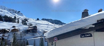 2-bedroom duplex for 6 - ski-in/ski-out - Le Grand-Bornand