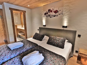 4 chambres, accès au Wi-Fi (inclus)
