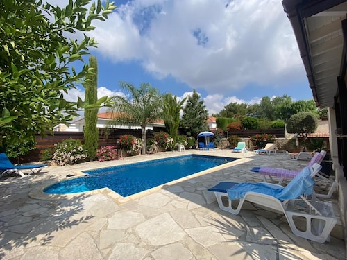 "Le Caroubier" splendid 3 bedrooms bungalow