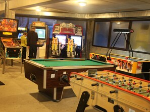 Salle de jeux