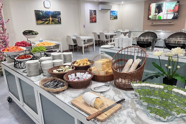 Desayuno buffet incluido todos los días