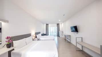 Habitación Premium con 2 camas individuales, 2 camas Queen size, para no fumadores | Minibar, escritorio y espacio para trabajar con laptop