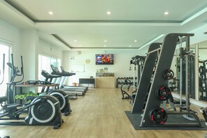 Gym - GRAND PA Hotel&Resort Lamphun Chiang Mai (Lamphun)