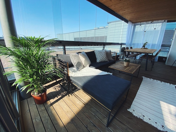 Deluxe Penthouse | Terrace/patio