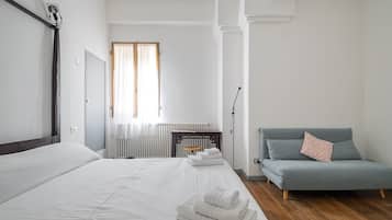 Appartamento | 1 camera, ferro/asse da stiro, Wi-Fi gratuito