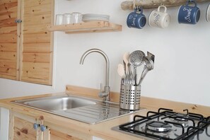 Private kitchen - Poésia Casa Vacanze a 50 Metri dal Mare (San Foca)