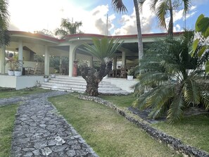 Áreas de la propiedad