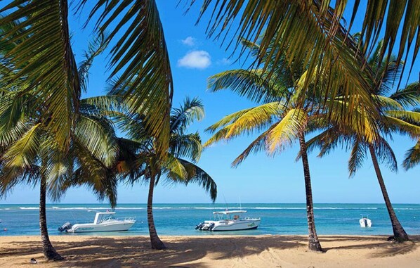 Beach nearby