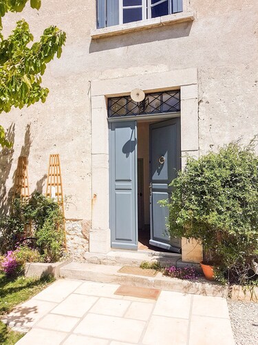 MAISON AUTHENTIQUE PISCINE PRIVÉE- Tarif dégressif hors saison nous contacter