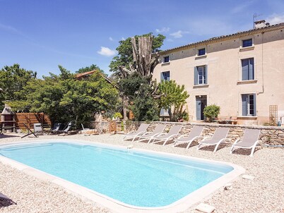 AUTHENTIC HOUSE PRIVATE SWIMMING POOL - Off-season sliding-scale rates - Contact us