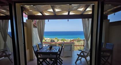 SWEET HOME CAMILLA Costa Rei Panoramaterrasse 300 Meter vom Strand entfernt