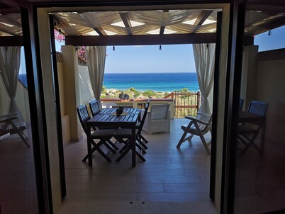 SWEET HOME CAMILLA Costa Rei with Panoramic Terrace 300 meters from the beach