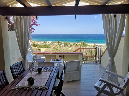 SWEET HOME CAMILLA Costa Rei with Panoramic Terrace 300 meters from the beach