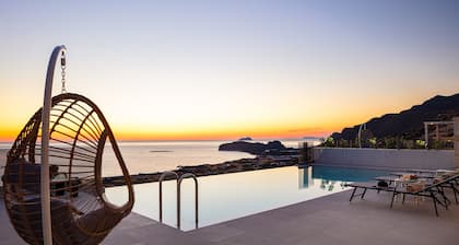 *Brand new* villa Erato, amazing sea view, pool