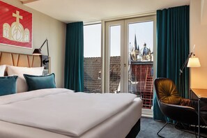 View from room - Motel One Aachen (Aachen)