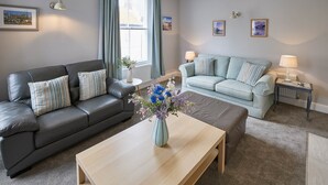 House | Living area | 32-inch flat-screen TV with digital channels, TV - The Runswick (Whitby)