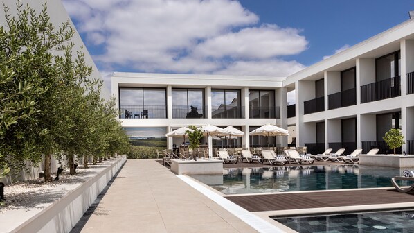 Courtyard view