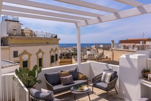 Terrace/patio - Palazzo Santa Caterina -Una volta… (Gallipoli)