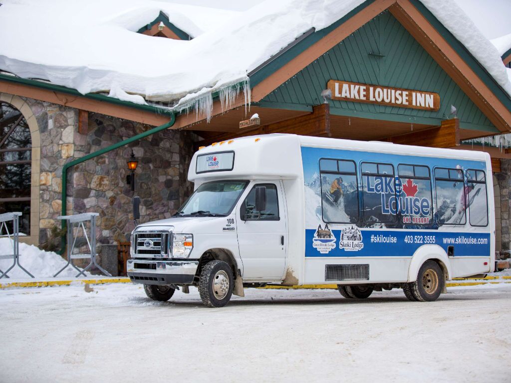 Arrive in style and convenience at this charming winter destination.