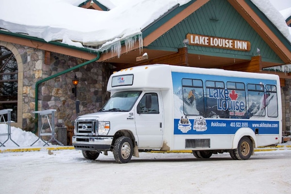 Arrive in style and convenience at this charming winter destination.