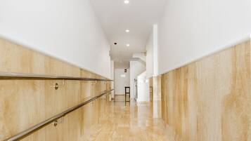 EntrĂ©e de lâhĂ©bergement