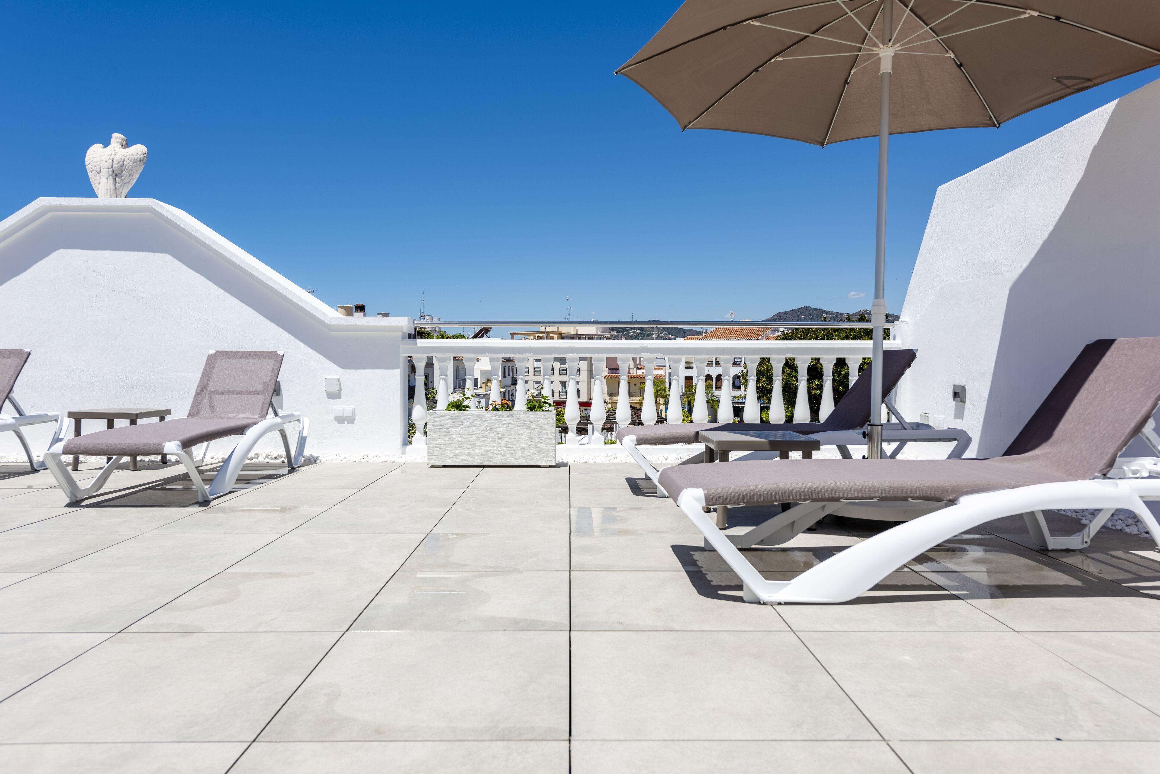 Rooftop terrace
