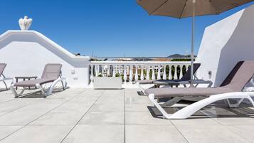 Rooftop terrace