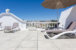 Terraza en la azotea