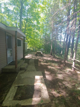 Terrace/patio. The Lodge in Manistee
