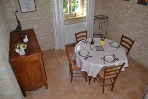Dining - Gîte à la Ferme Andral "Le Fournil" (Pinsac)
