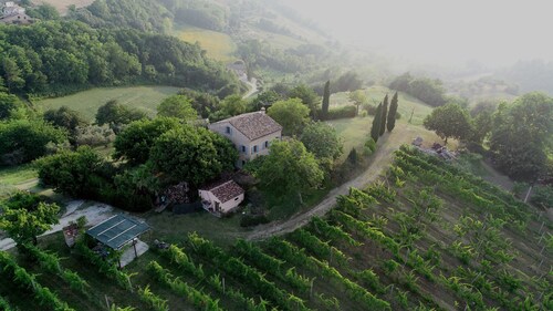 Vacation apartment with fantastic 360 degree panoramic view