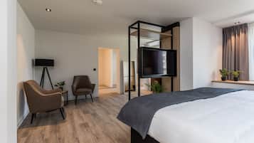 Ropa de cama de alta calidad, cubrecamas y colchones con efecto memoria