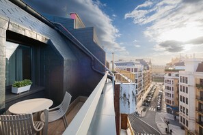 Chambre supérieure | Balcon