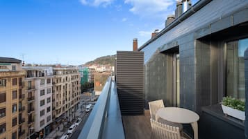 Chambre Supérieure | Balcon