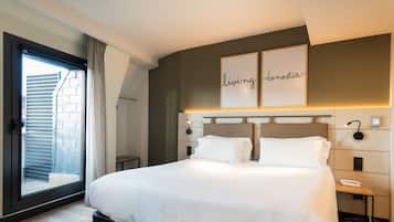 Superior-Zimmer | Schreibtisch, schallisolierte Zimmer, kostenloses WLAN, Bettwäsche